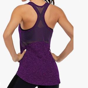 ICTIVE Women’s Mesh Racerback Tank Top
